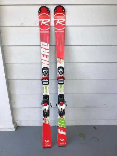 139 cm Rossignol Slalom Skis
