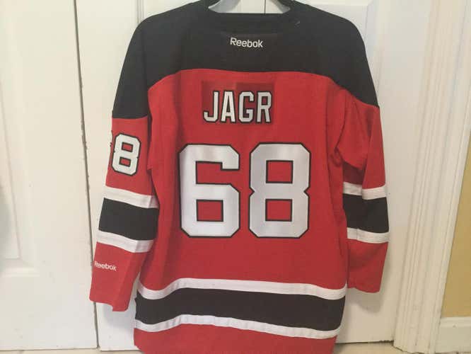 Jaromir Jagr Devils Jersey, Youth Large