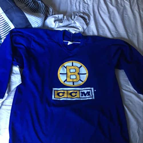 Vintage Bruins CCM Practice Jersey