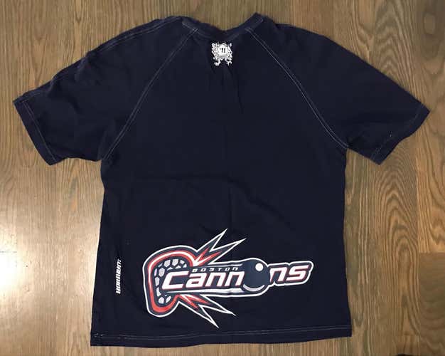 Boston Cannons Team Issued Shooter Shirt XL