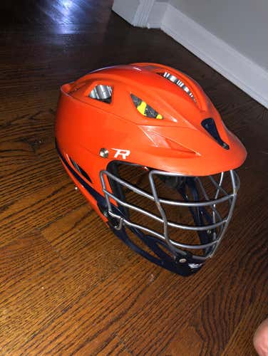 Orange And Blue Cascade R