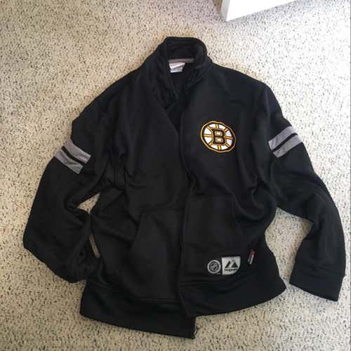 Boston Bruins Zip Up Jacket
