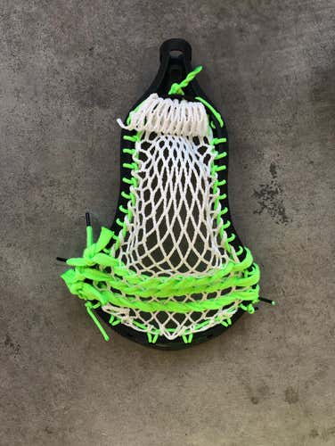 UA Lacrosse Head Strung