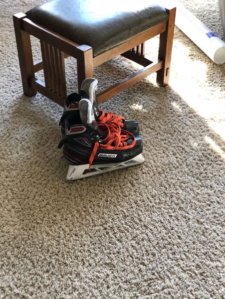Bauer X700 Goalie Skates Size 6 Skate 7.5 Shoe