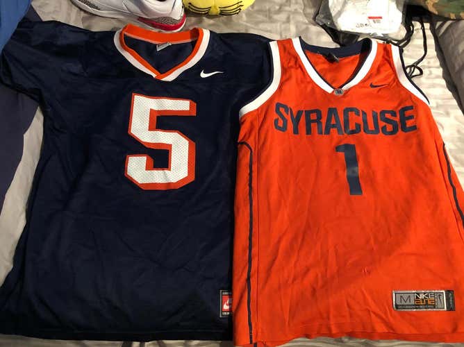 Syracuse Throwback Jerseys, Medium