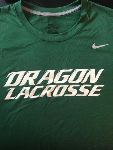 Custom Nike Dri-Fit Long Sleeve Shirt - Dragon Lacrosse XL