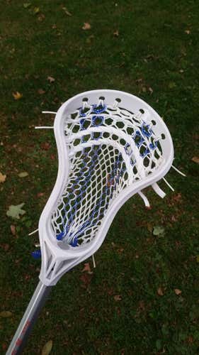 Signature Lacrosse Head Hand Strung w/ STX Semi-Soft Mesh & USA Made Strings for $49.99