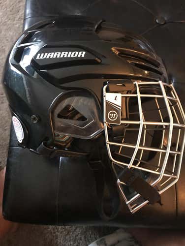 Barely Used Warrior Krown LTE Combo Large Black