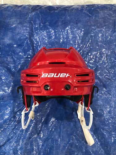 Bauer ReAkt 75 Senior Small Helmet Red
