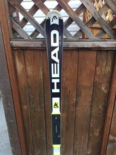 165 Head SL Factory Race Skis