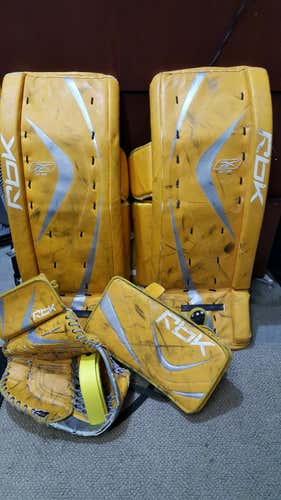 Reebok Goalie Equipment (Full Set) Senior