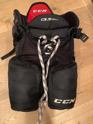 CCM QuickLite 270 LE Pants Junior Small - Like New Condition