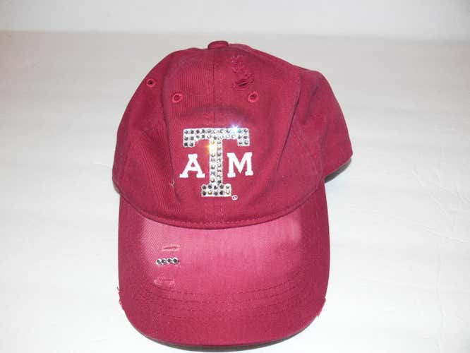 Ladies Texas A&M Aggies Adjustable Bling Baseball Cap