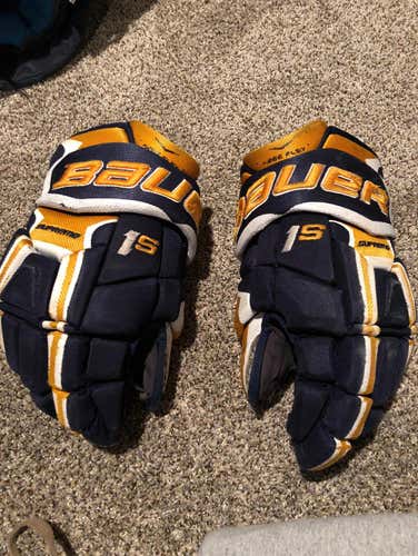 Bauer Supreme 1s Gloves 14”