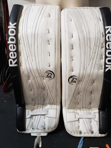 Reebok Reebok Premier 4 Pro Goalie Leg Pads Senior
