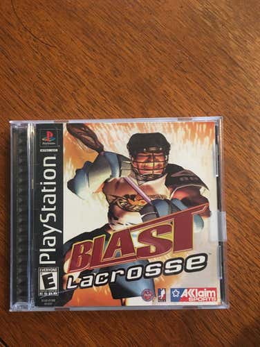 Blast Lacrosse Video Game For PlayStation