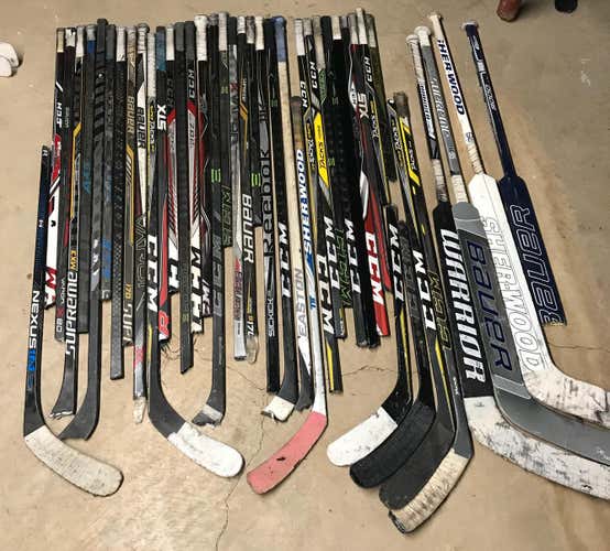 Large Modern Broken Stick Bundle