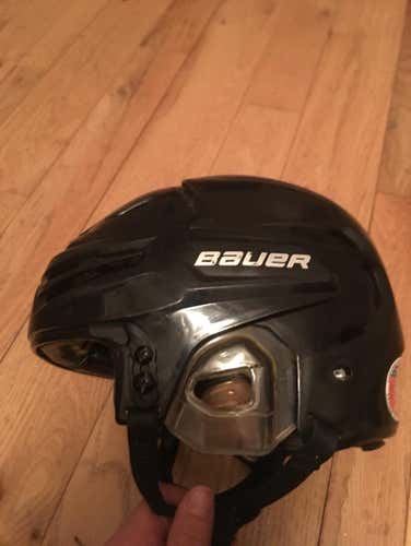 Used Like New Bauer Reakt Small/Medium Helmet