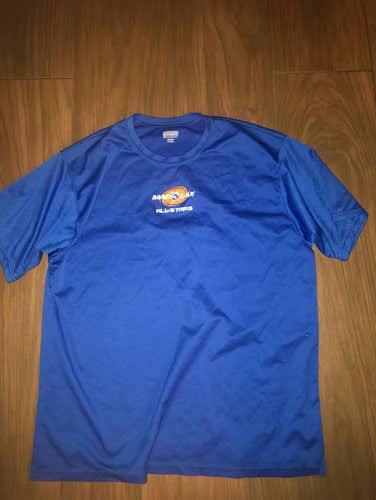 Team Madlax Blue Warmup Shirt