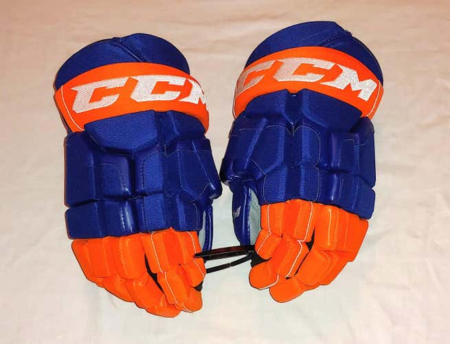 NEW CCM Gloves HG 50XP 13' Blue/Orange