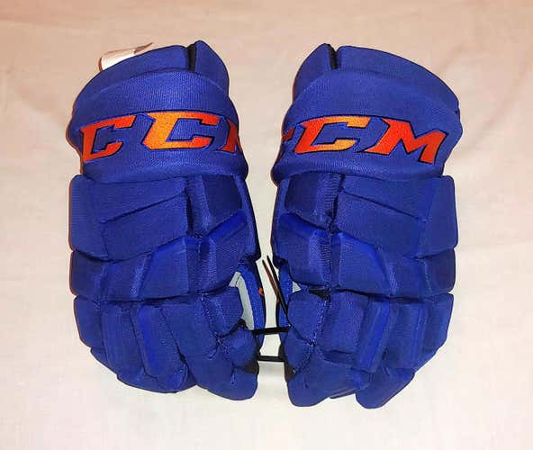 NEW CCM Gloves Quicklite 14' Blue