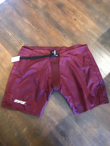 Brand New Maroon Hockey Shell