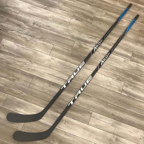 NEW! 2 PACK! TRUE A6.0 SBP RIGHT 95 FLEX TOE NHL PRO STOCK HOCKEY STICK LARSSON