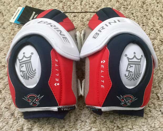 New Boston Cannons (MLL) Brine arm pads