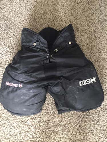 CCM Goalie Pants Senior