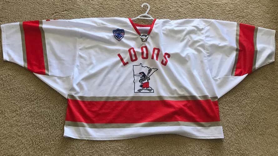 USBOXLA Minnesota Select Loons Adult Box Lacrosse Goalie Jersey