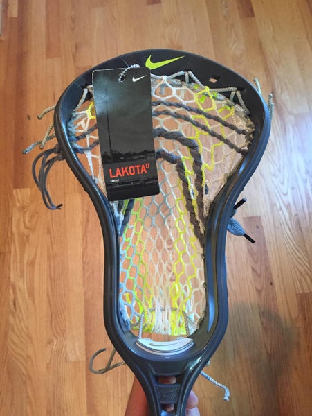 Nike Lakota U Lacrosse Head Strung with STX Memory Mesh and Pocket 34