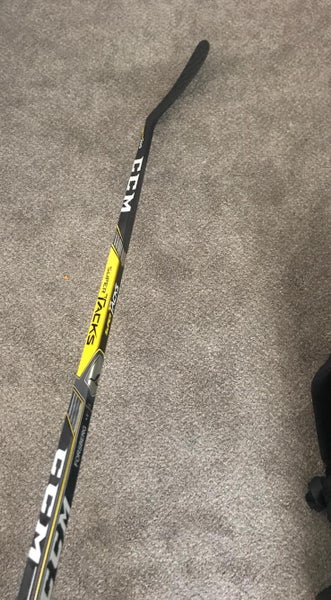 NEW PRO STOCK FILIP FORSBERG STICK, CCM TRIGGER (dressed as a supertacks)
