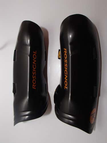 new ROSSIGNOL Shin Guards 12" slalom ski race Protection sl YOUTH