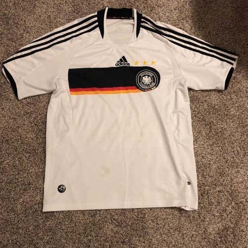 Team Germany Adidas Soccer Jersey