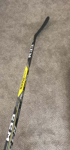 BRAND NEW PRO STOCK FILIP FORSBERG STICK, CCM TRIGGER (dressed as supertacks)