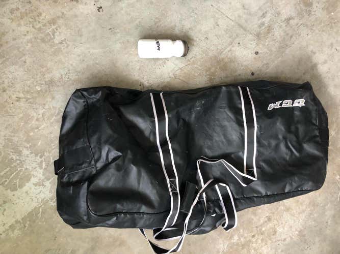 Barely Used CCM Goalie Bag