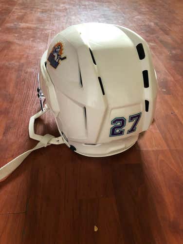 CCM SolarBears Helmet With Visor