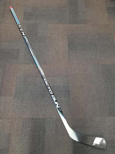 New CCM Octo Gun 30 Senior Grip Stick (Left, 85 Flex, Tavares)