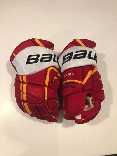 Calgary Flames Retro Apx Pro Gloves