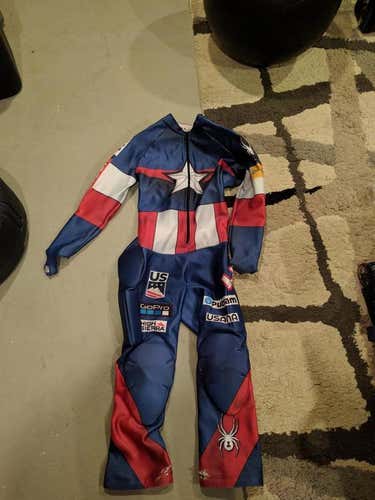 Spyder US Ski Team Mens Race Suit