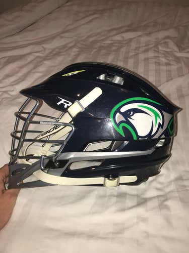 Chesapeake Bayhawks Player Issued Cascade R Helmet
