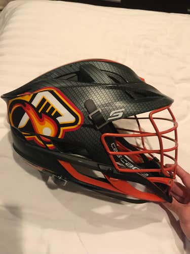Atlanta Blaze Player Issued Cascade S Helmet