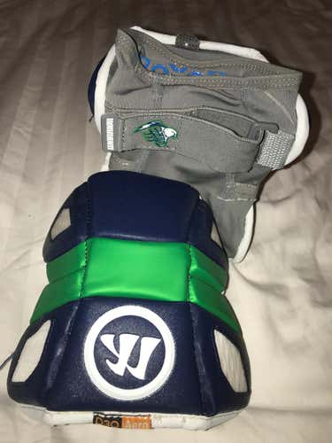 Chesapeake Bayhawks CUSTOM Warrior Evo Arm Pads