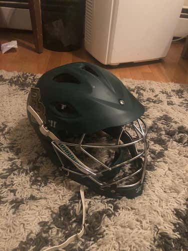Warrior T2 Matte Green RB Lax Helmet