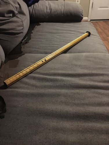 Gold Under Armor Sci Ti Pro