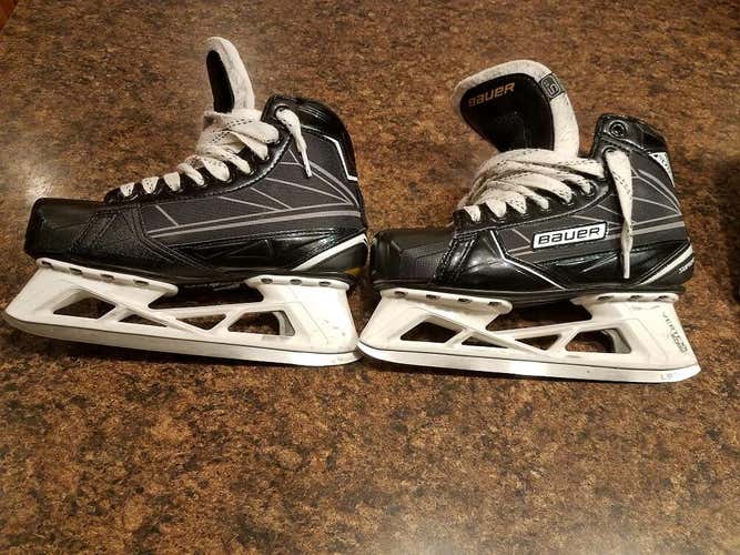 Bauer S170 Goalie Skates Intermediate Size 5