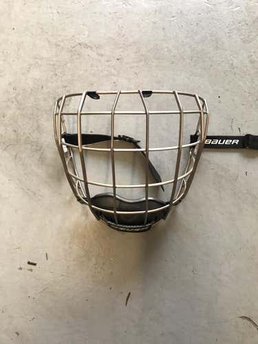 NEW- Bauer FMReakt Face Cage