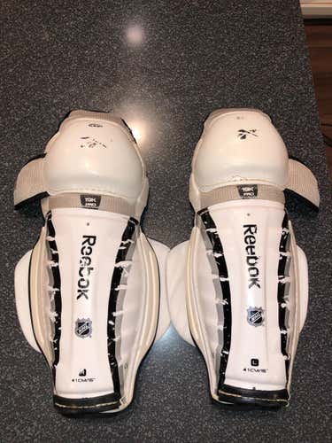 Reebok 19k Pro Shin Guards (w/ Liners) 16"