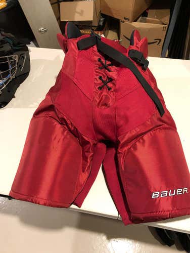 Dark Red Bauer Nexus Team Stock S