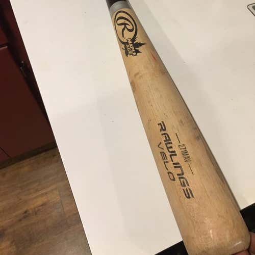 Rawlings Velo Maple Ace Bat